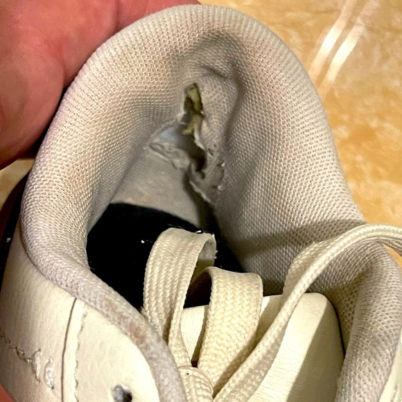 Puma Smash Platform v3 390758-08 Sneakers Women Size 7.5 US OffWhite Black Shoes - Picture 4 of 7